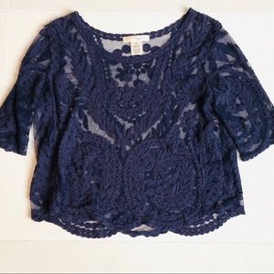 Say what? Gorgeous top!